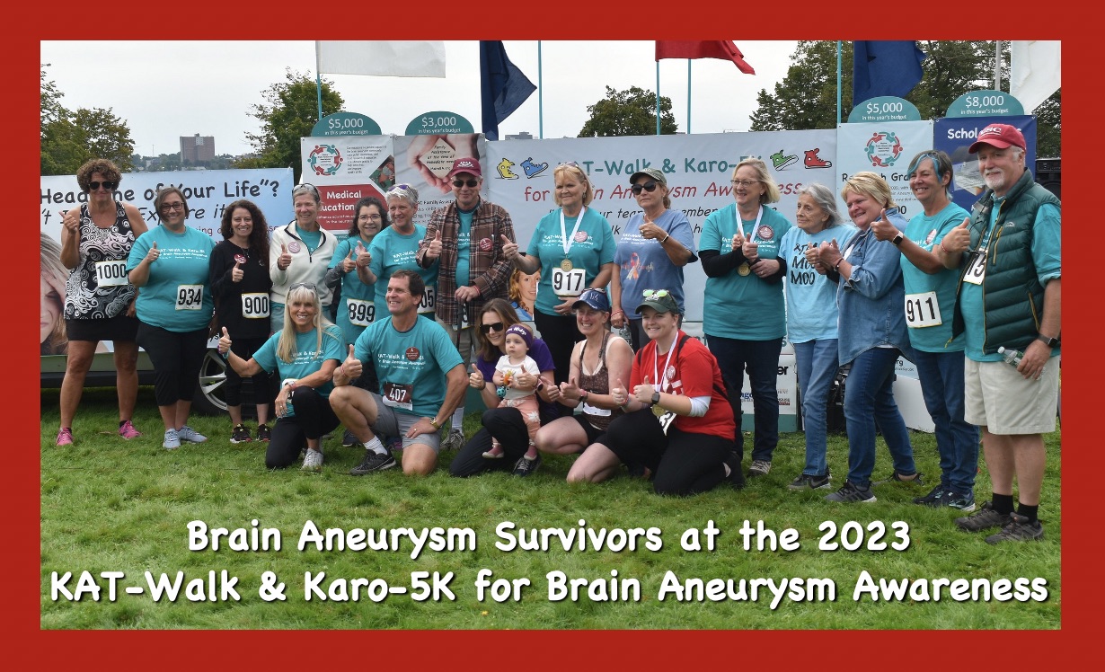 2023 KAT-Walk and Karo-5K for Brain Aneurysm Awareness